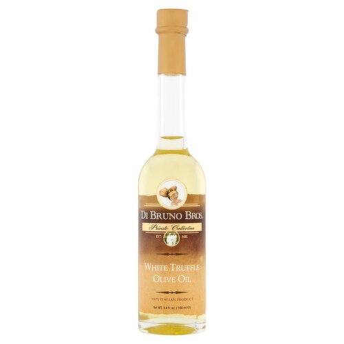 Di Bruno Bros Private Collection White Truffle Olive Oil, 3.4 fl oz