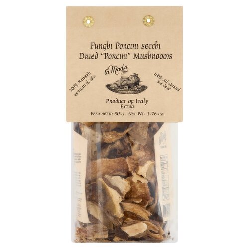La Madia Regale Dried "Porcini" Mushrooms, 1.76 oz