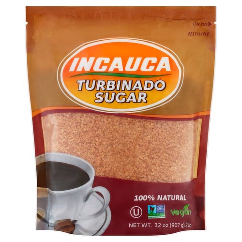 Incauca Turbinado Sugar, 32 oz