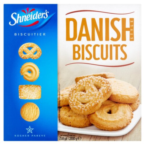 Shneider's Danish Style Biscuits, 7.05 oz