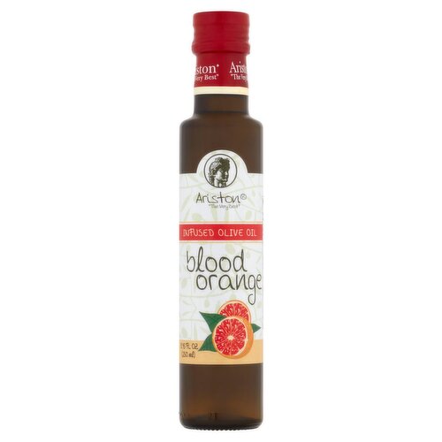 Ariston Blood Orange Infused Olive Oil, 8.45 fl oz