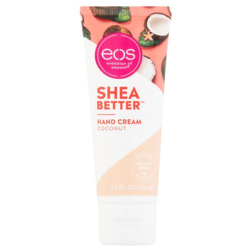 eos Shea Better Coconut Hand Cream, 2.5 fl oz