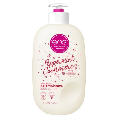 Evolution of Smooth Peppermint Cashmere Body Lotion, 16 fl oz