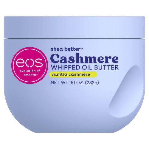 Evolution of Smooth Shea Better Vanilla Cashmer Whipped Oil Butter, 10 oz