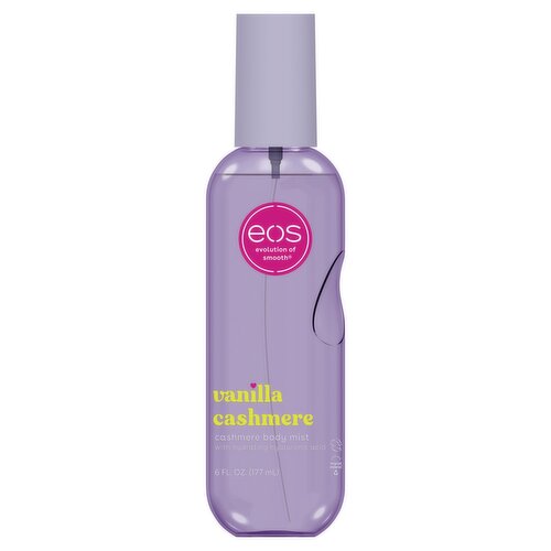 eos Vanilla Cashmere Body Mist, 6 fl oz