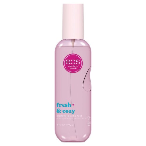 eos Fresh & Cozy Cashmere Body Mist, 6 fl oz