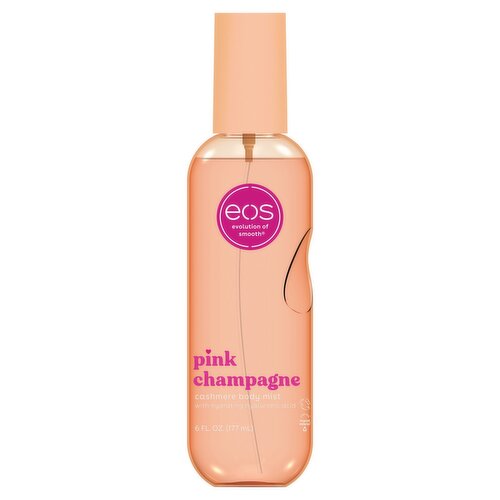 eos Pink Champagne Cashmere Body Mist, 6 fl oz