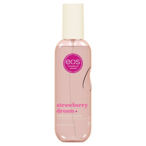 eos Strawberry Dream Cashmere Body Mist, 6 fl oz