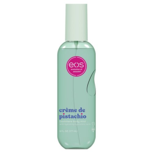 eos Crème De Pistachio Cashmere Body Mist, 6 fl oz