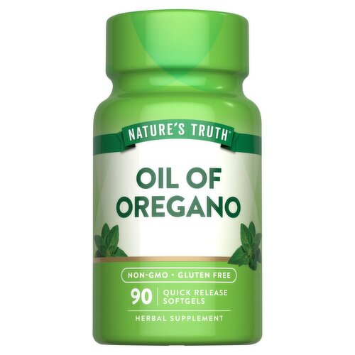 Nature's Truth Oil of Oregano Herbal Supplement, 90 count