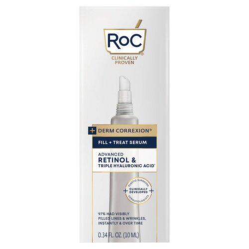 RoC Derm Correxion Fill + Treat Serum, 0.5 fl oz