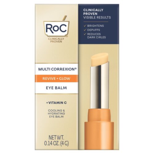 RoC Multi Correxion Revive + Glow Eye Balm, 0.14 oz