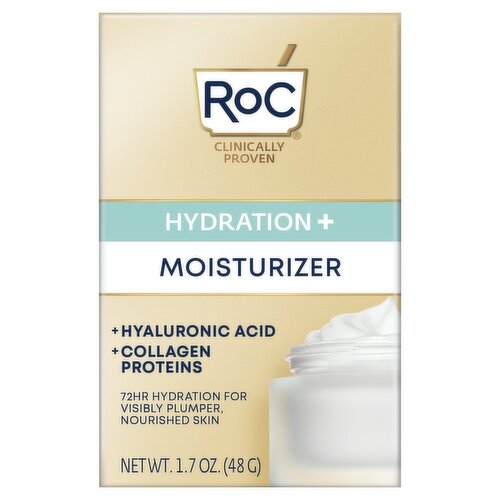 RoC Hyrdation+ Moisturizer, 1.7 oz