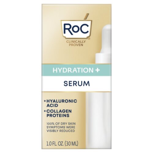 RoC Hydration+ Serum, 1.0 fl oz