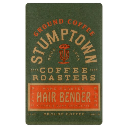 Stumptown Coffee Roasters Hair Bender Citrus & Dark Chocolate Blend Ground Coffee, 12 oz