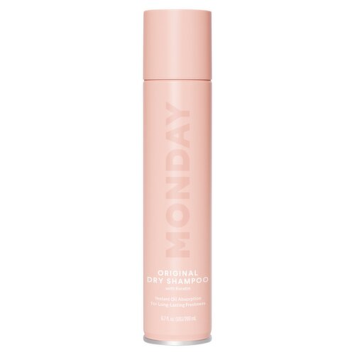 Monday Original Dry Shampoo with Keratin, 6.7 fl oz