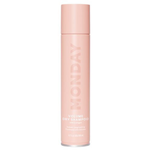 Monday Volume Dry Shampoo with Collagen, 6.7 fl oz