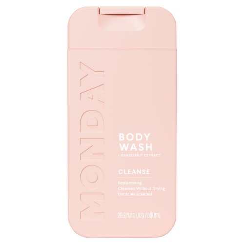 Monday Cleanse Body Wash, 20.2 fl oz