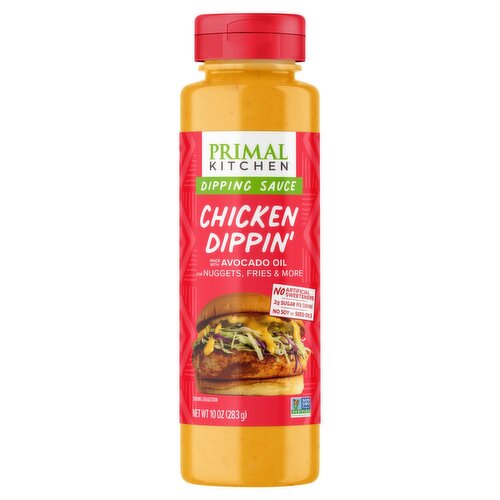 Primal Kitchen Chicken Dippin' Dipping Sauce, 10 oz