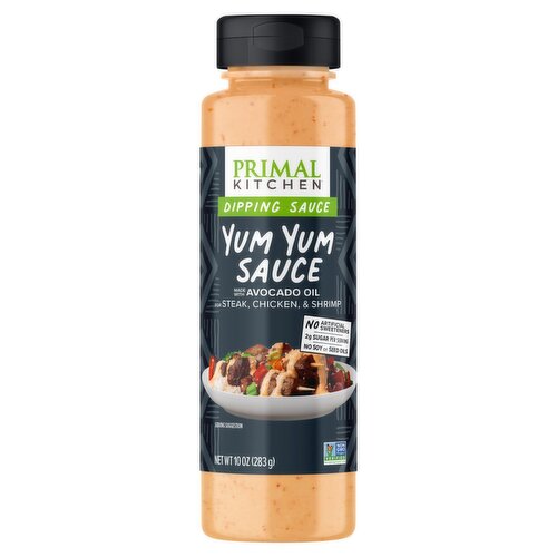 Primal Kitchen Yum Yum Sauce Dipping Sauce, 10 oz