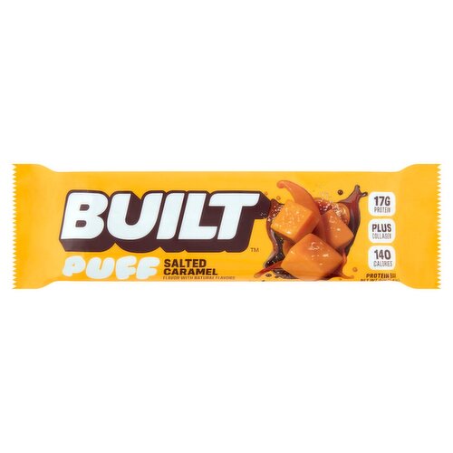 Built Puff Salted Caramel Protein Bar, 1.41 oz