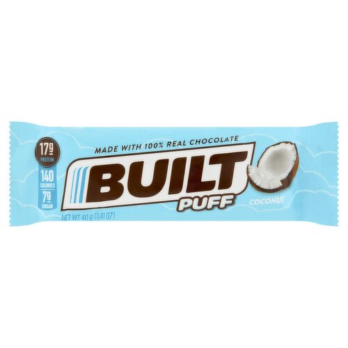 Built Coconut Puff, 1.41 oz