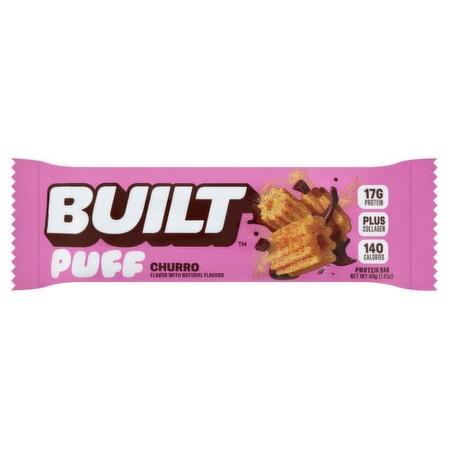 Built Churro Puff, 1.41 oz