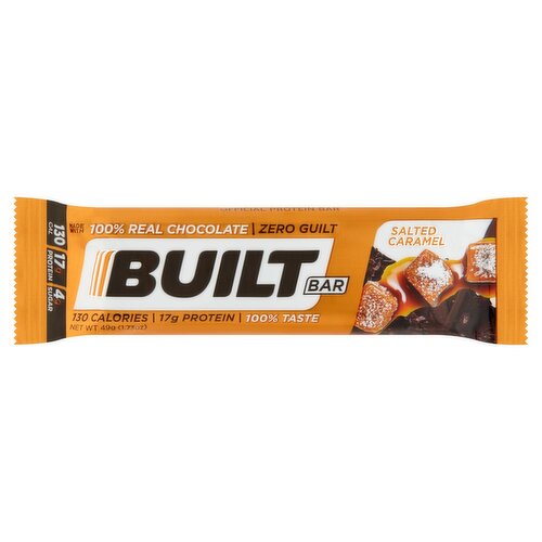 Built Salted Caramel Bar, 1.73 oz