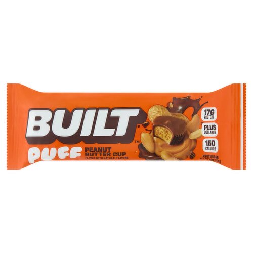 Built Puff Peanut Butter Cup Protein Bar, 1.41 oz