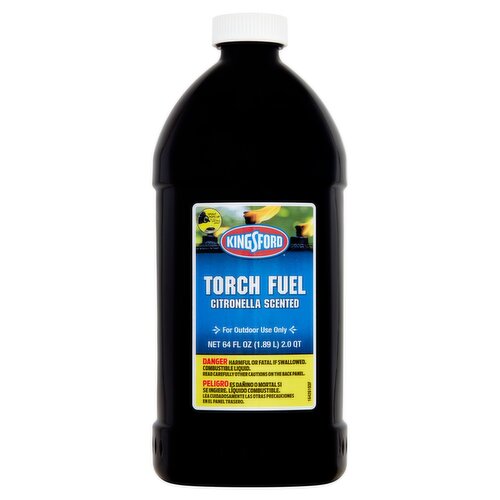 Kingsford Citronella Scented Torch Fuel, 64 fl oz