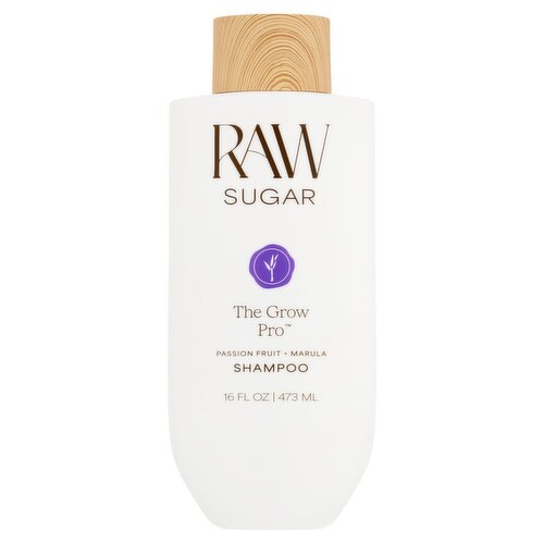 Raw Sugar The Grow Pro Passion Fruit + Marula Shampoo, 16 fl oz