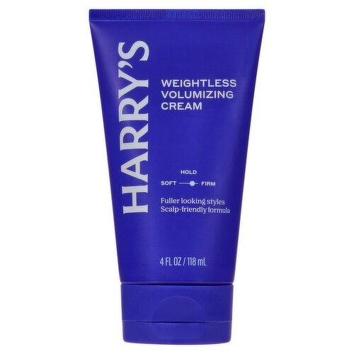 Harry's Weightless Volumizing Cream, 4 fl oz