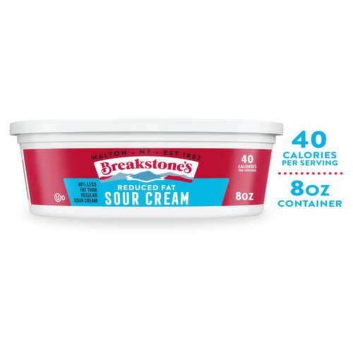 Breakstone's Reduced Fat Sour Cream, 8 oz