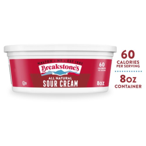 Breakstone's All Natural Sour Cream, 8 oz