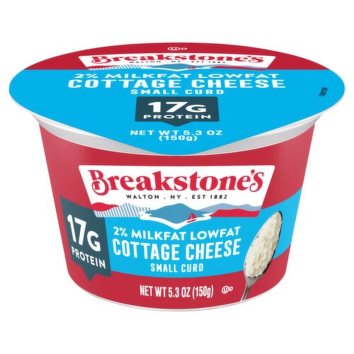 Breakstone's Small Curd Cottage Cheese, 5.3 oz