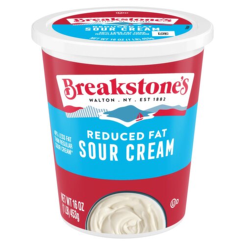 Breakstone's Reduced Fat Sour Cream, 16 oz