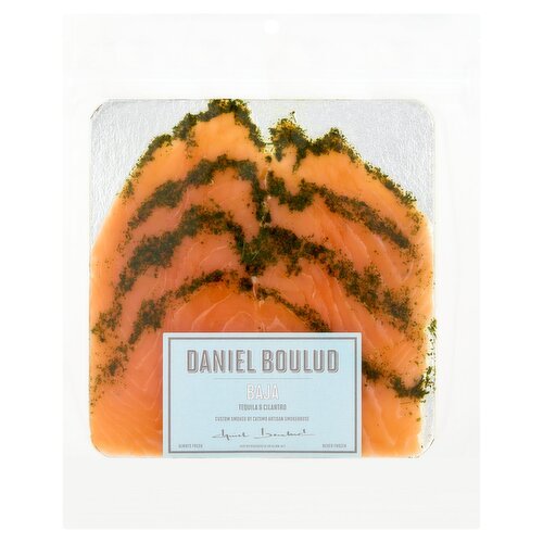 Catsmo Daniel Boulud Baja Tequila & Cilantro Smoked Salmon, 4 oz