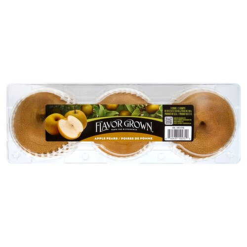 Flavor Grown Apple Pears, 3 count, 32 oz