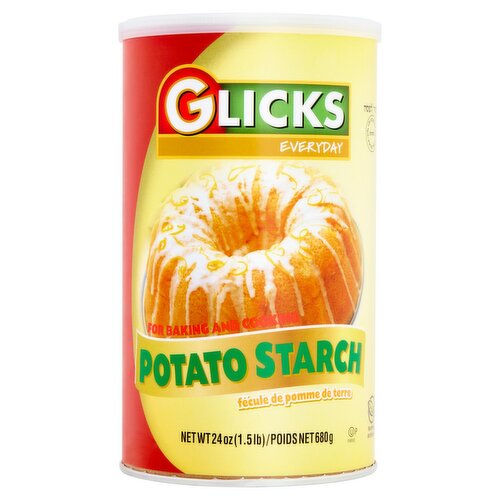 Glicks Everyday Potato Starch, 24 oz