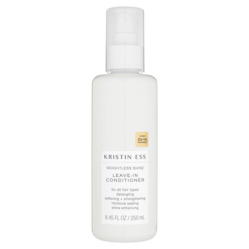 Kristin Ess Weightless Shine Leave-in Conditioner, 8.45 fl oz