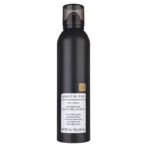 Kristin Ess Dry Finish Working Texture Spray, 7 oz