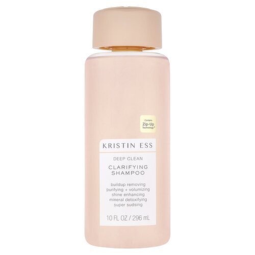 Kristin Ess Deep Clean Clarifying Shampoo, 10 fl oz