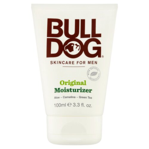 Bulldog Original Moisturizer, 3.3 fl oz