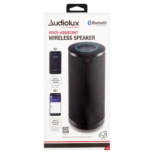 Audiolux Voice-Assistant Wireless Speaker