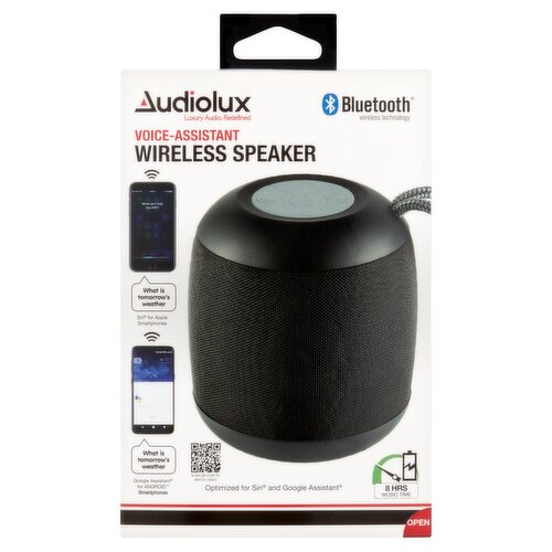 Audiolux Voice-Assistant Wireless Speaker