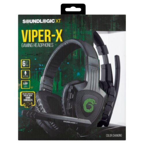 SoundLogic XT Viper-X Gaming Headphones