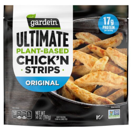 Gardein Ultimate Plant-Based Original Chick'n Strips, 14 oz