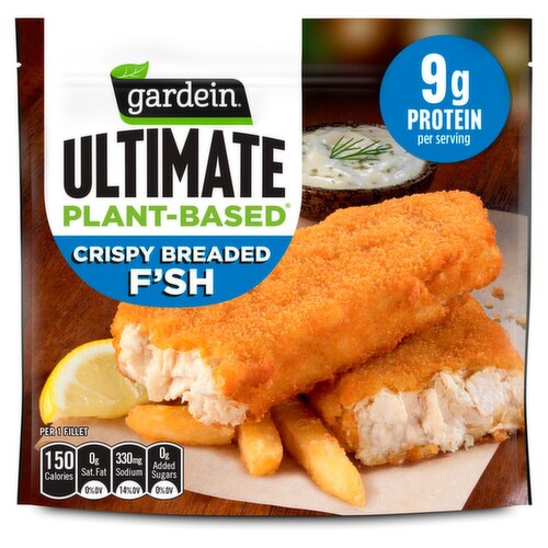 Gardein Ultimate Plant-Based Crispy Breaded F'sh, 15 oz