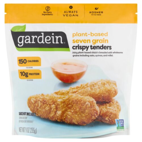 Gardein Plant-Based Seven Grain Crispy Tenders, 9 oz