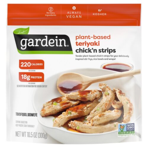 Gardein Teriyaki Chick'n Strips, 10.5 oz